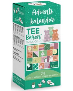 Adventskalender “Theeberen” groen