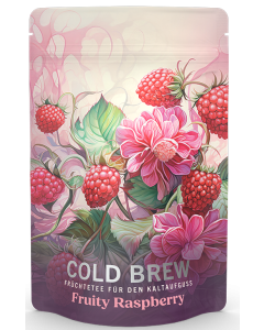 Cold Brew "Fruity Raspberry"