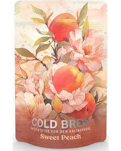 Cold Brew "Sweet Peach"