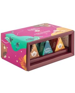 Giftbox Super Goodness (12 piramidezakjes)