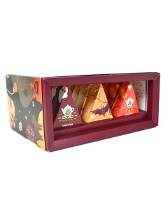 Halloween Giftbox (12 piramidezakjes)