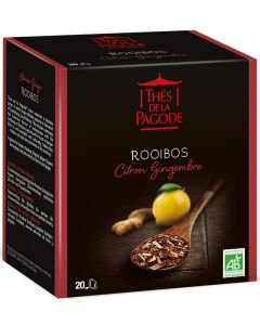 Rooibos citroen-gember