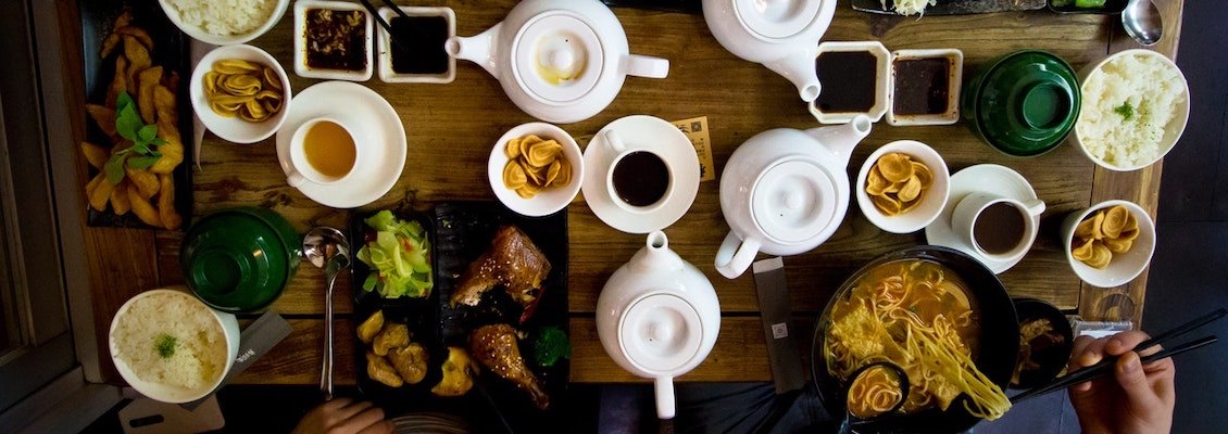 Tea & Foodpairing koken en eten met bijpassende thee smaken! - De beste tips en weetjes over thee